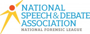 National Speech & Debate Association Logo 